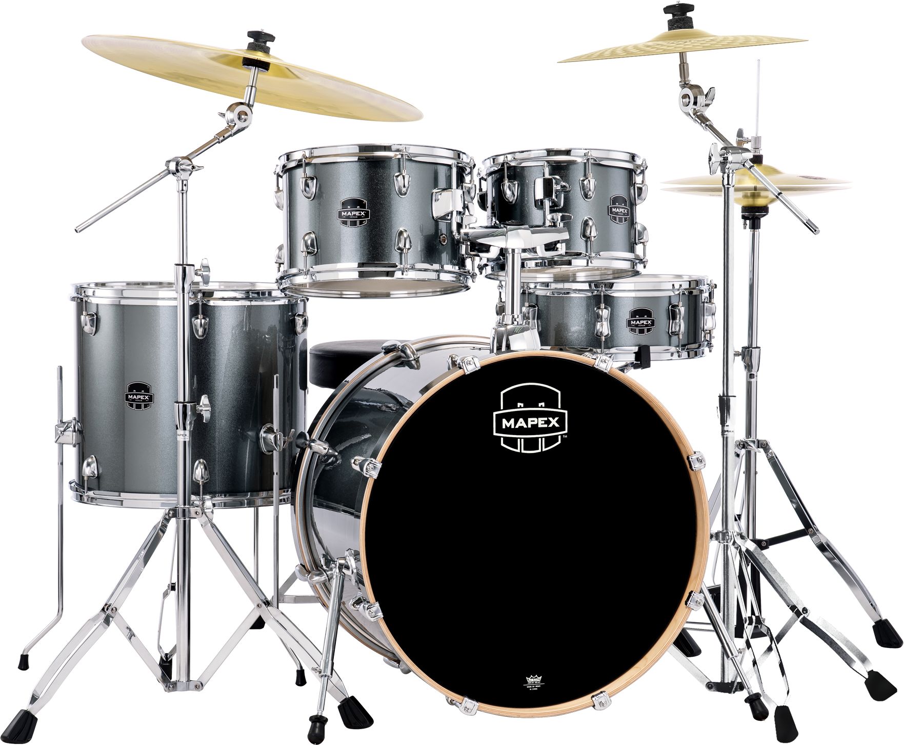 Mapex MXVE5295FTZVC Venus Stage Set - Steel Blue Metallic
