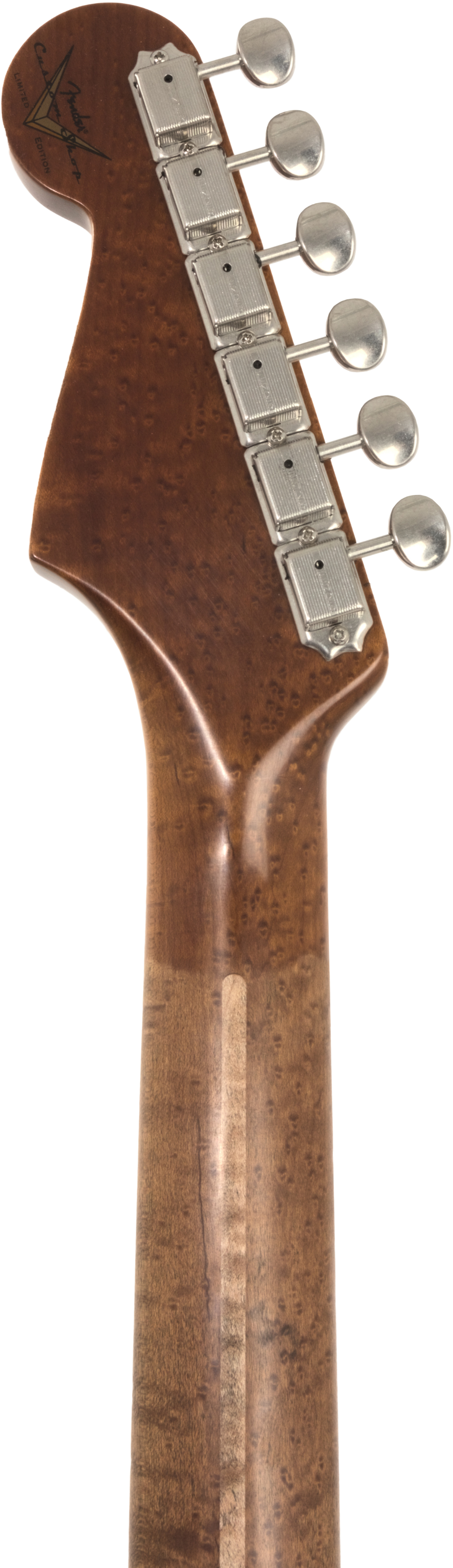 Fender Custom Shop 1956 Stratocaster Relic/CC-HW Aged Black Limited Edition – Bild 6