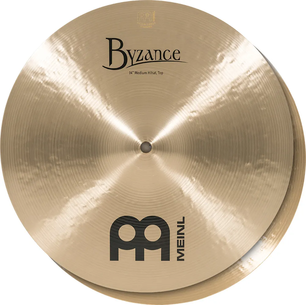 Meinl BT-CS1 Byzance Traditional Complete Cymbal Set – Bild 3