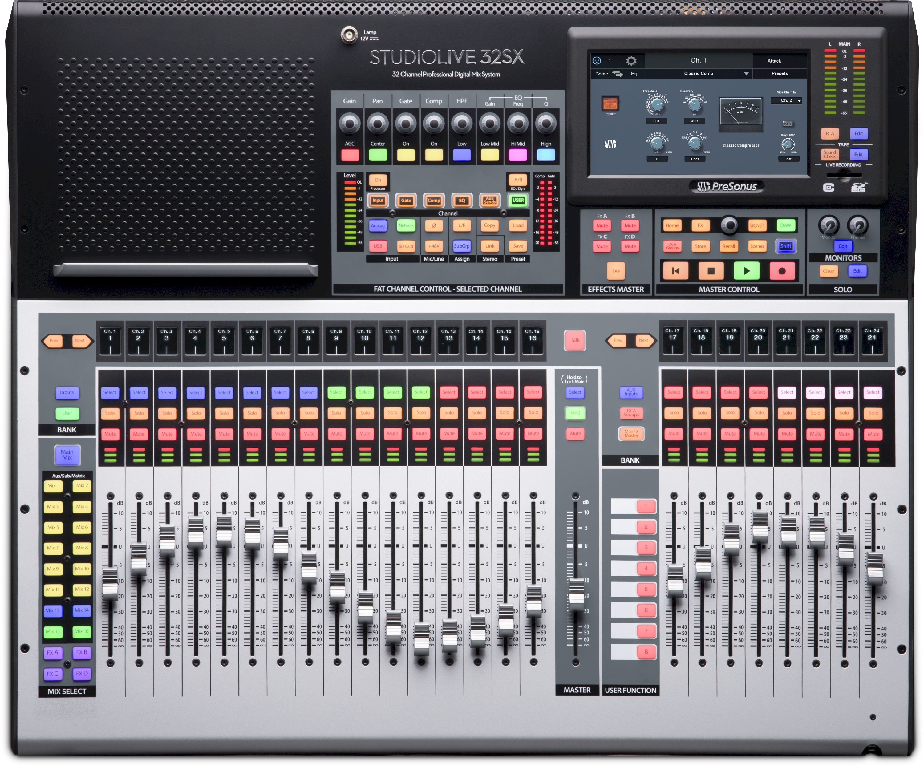 Presonus StudioLive 32SX  Presonus StudioLive 32SX