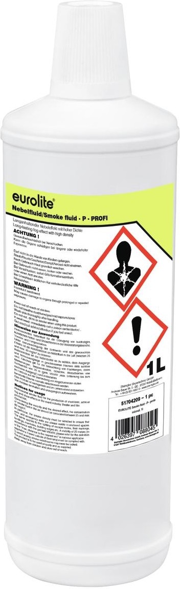Eurolite Smoke Fluid -P- Profi, 1l fog fluid