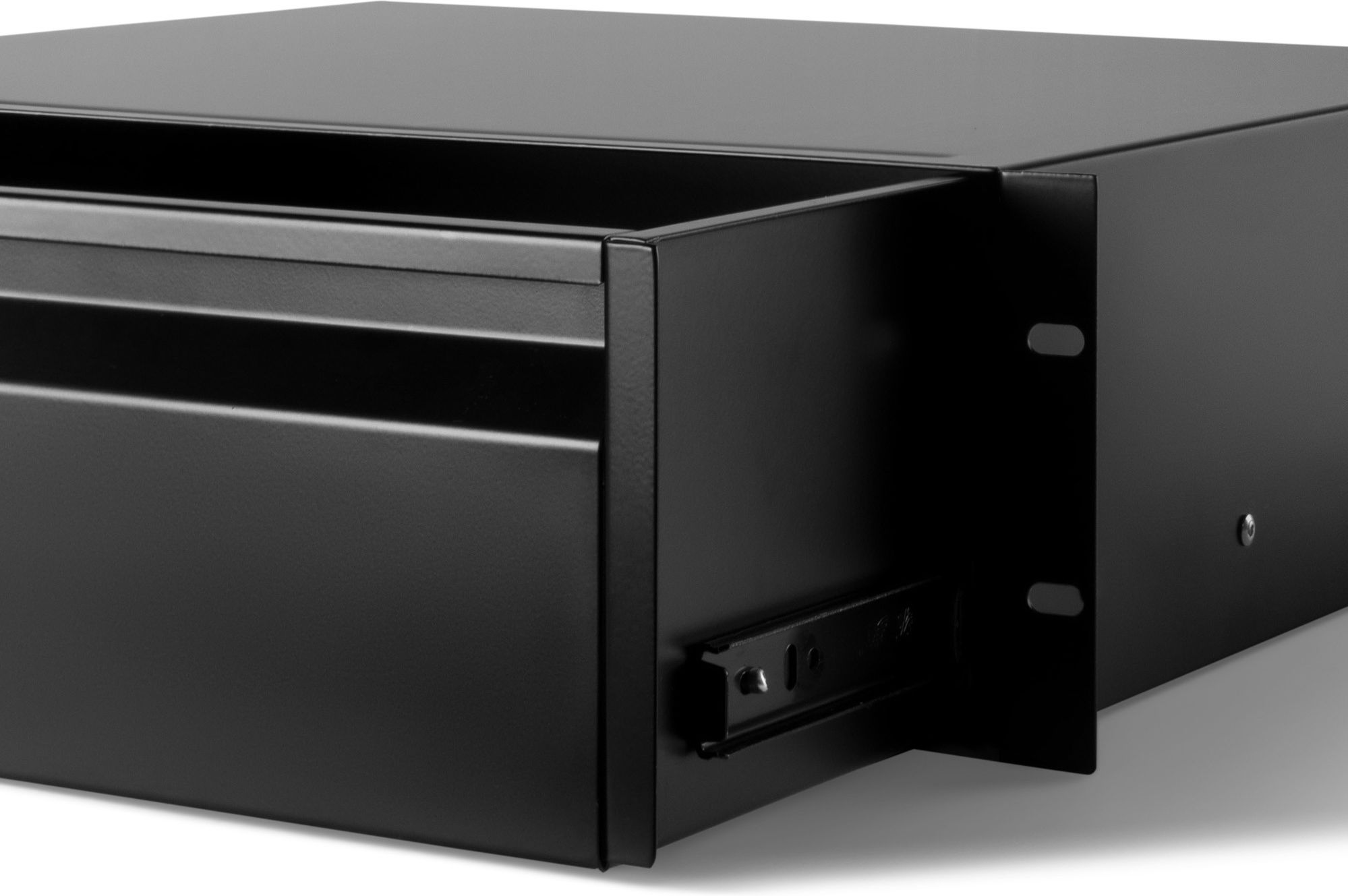 Adam Hall 874E03 ERGO 19" Rackschublade 3 HE Stahl – Bild 3