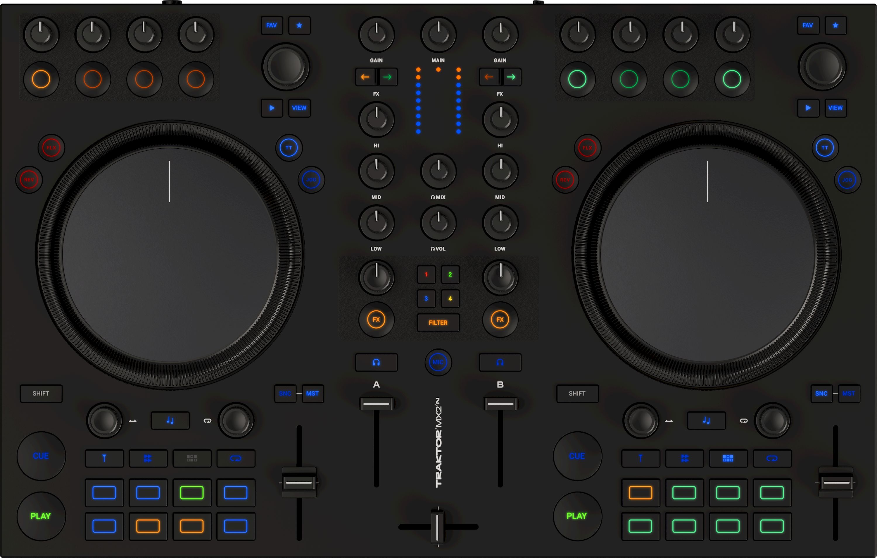 Native Instruments Traktor Kontrol MX 2