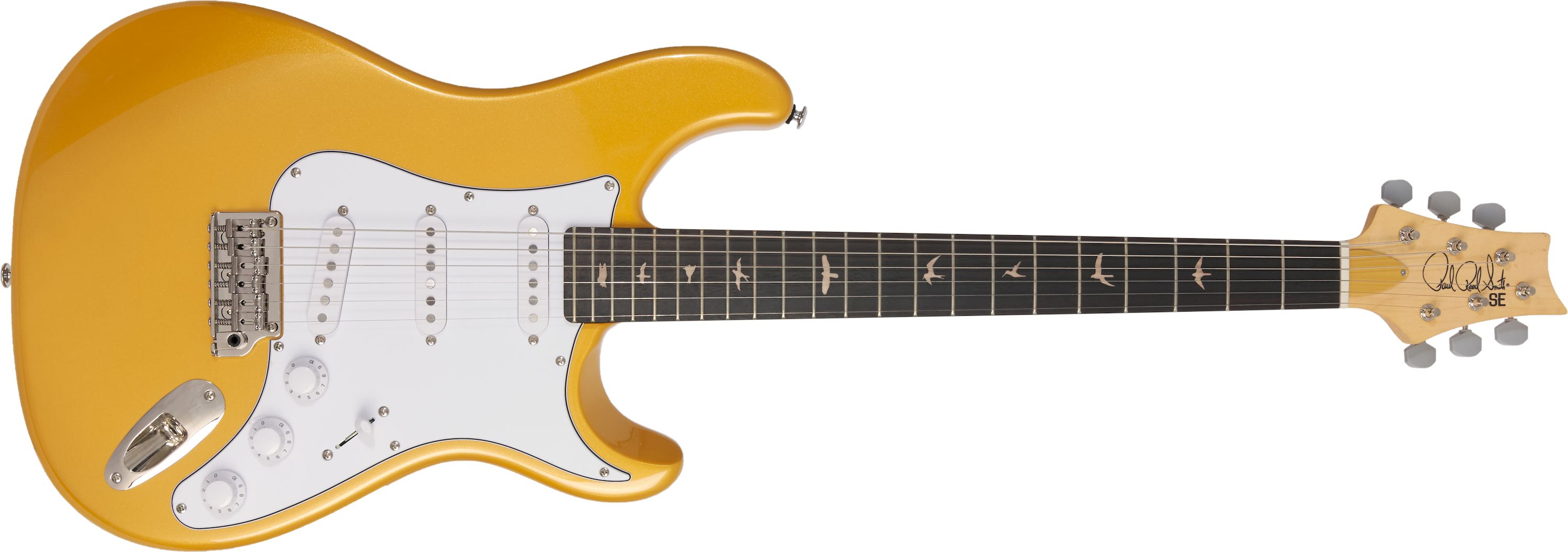PRS SE Silver Sky Gold Spark Limited Edition