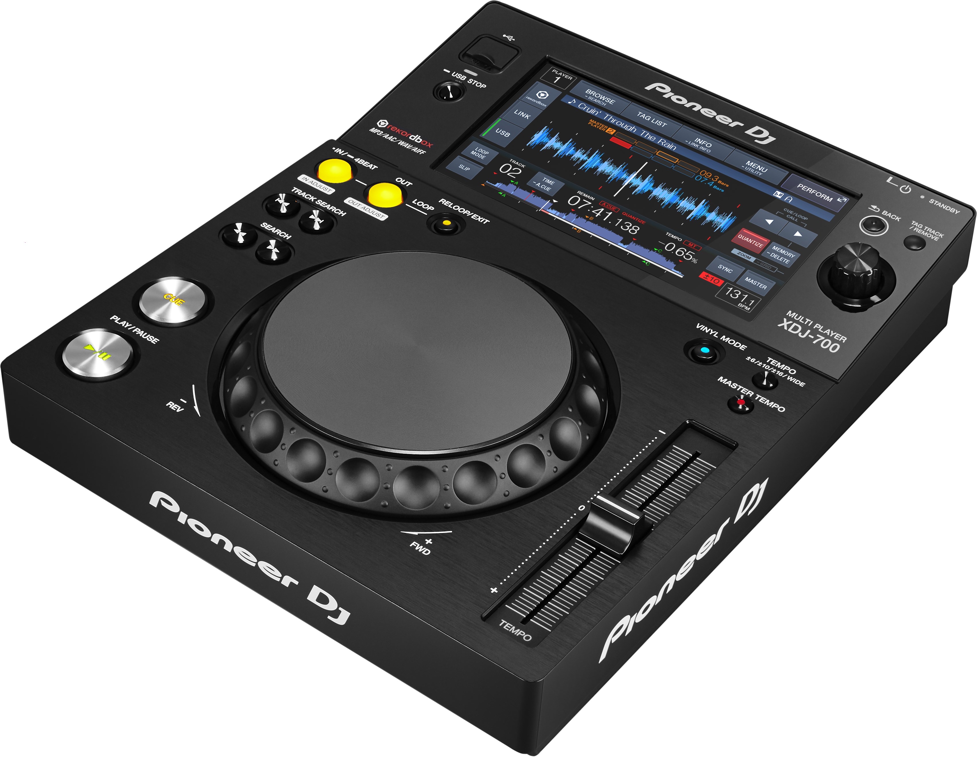 Pioneer XDJ-700 – Bild 7