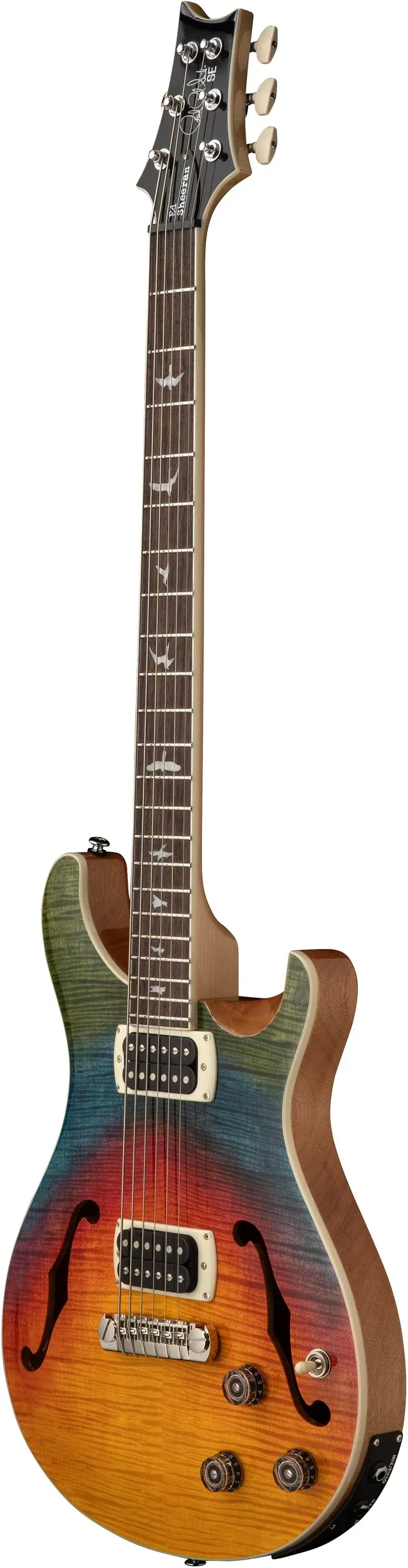 PRS SE Ed Sheeran Hollowbody Baritone Piezo Kaleidoscope – Bild 3