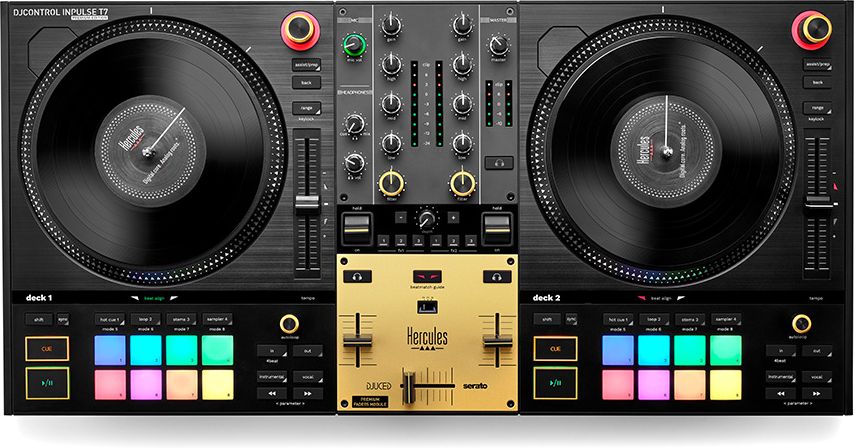 Hercules DJ Control Inpulse T7 Premium Hercules DJ Control Inpulse T7 Premium