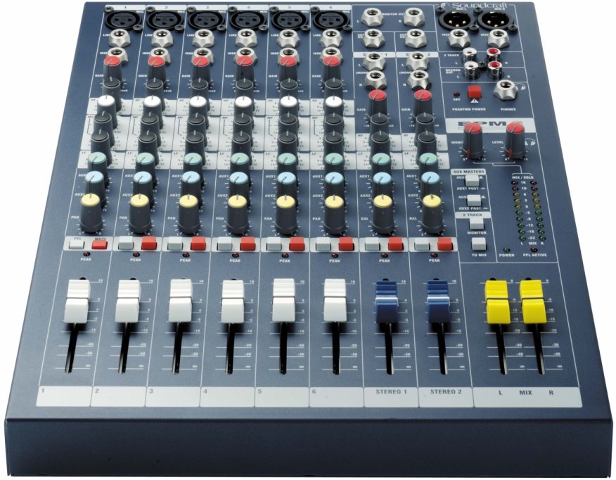 Soundcraft EPM 6 – Bild 2