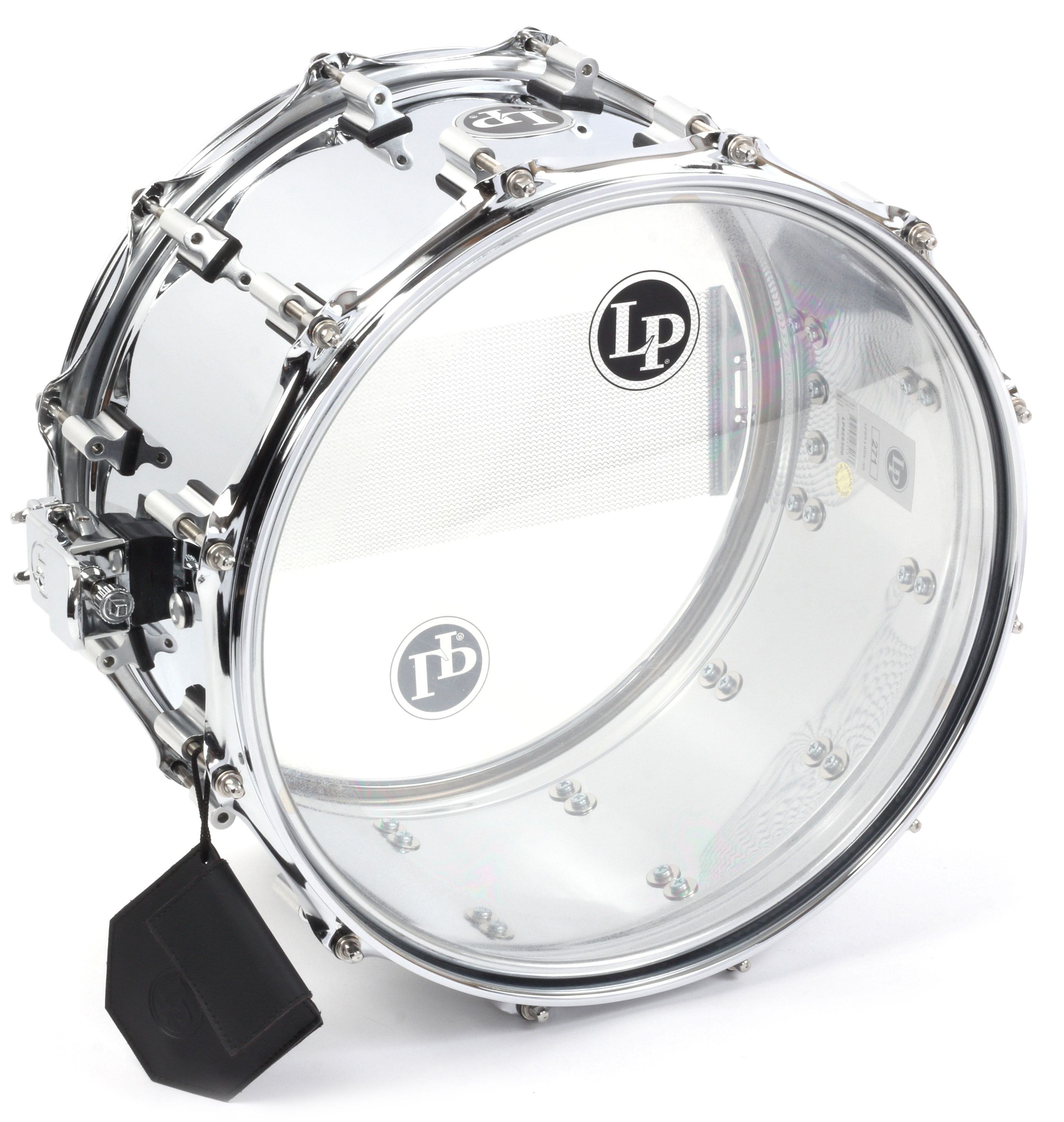 LP Banda Snare 14x8,5" Stainless Steel
