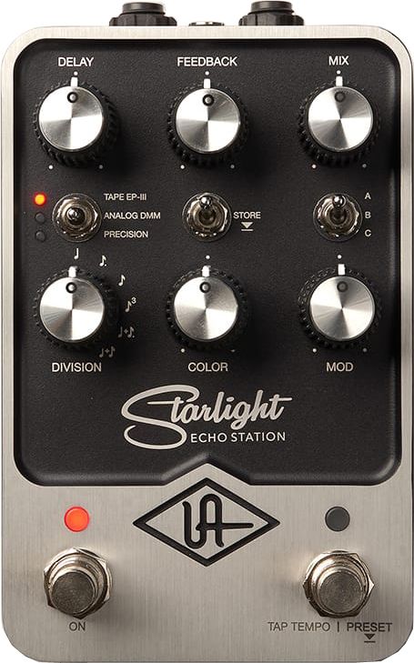 Universal Audio Starlight Delay Pedal