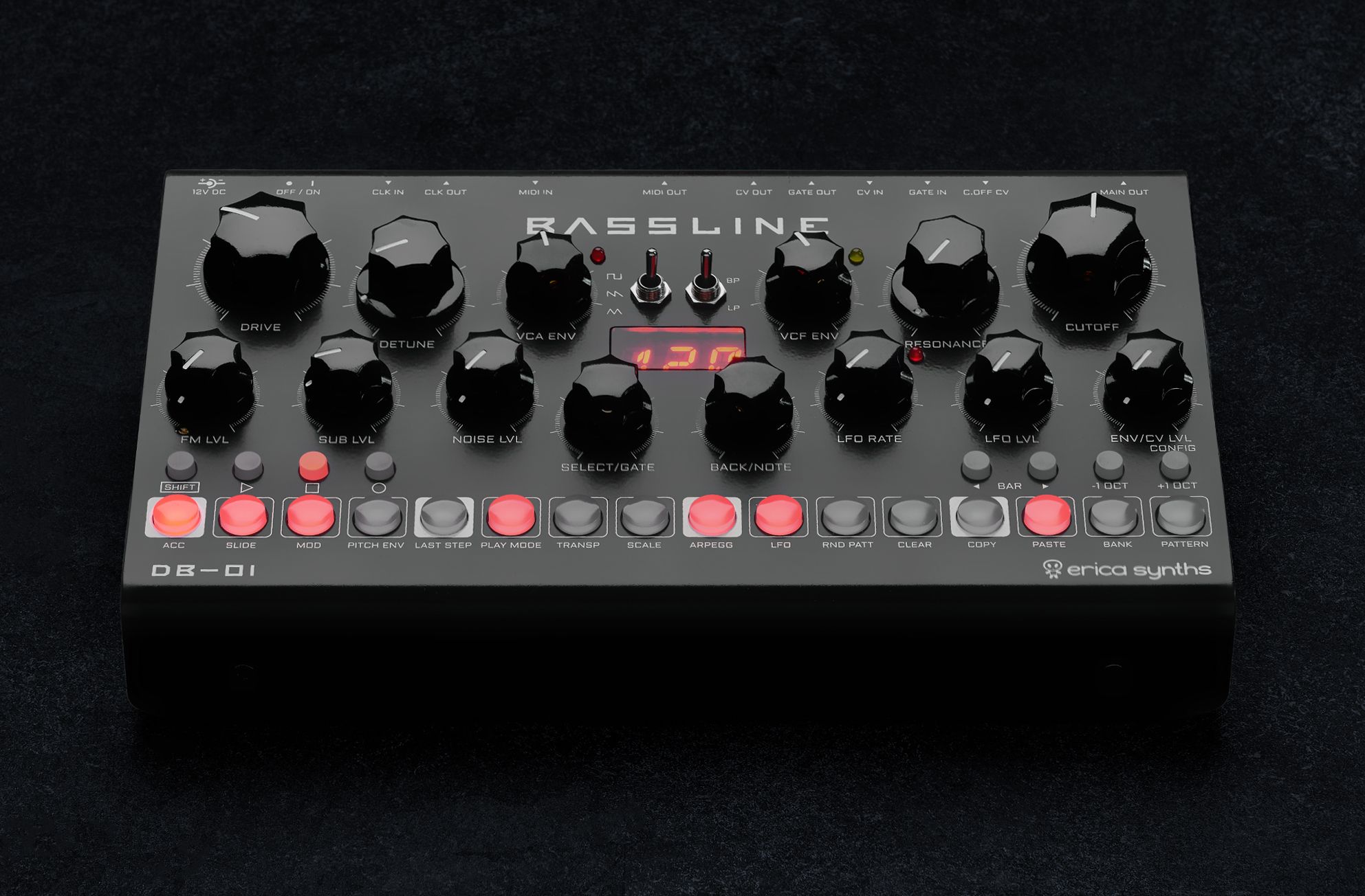 Erica Synths Bassline DB-01