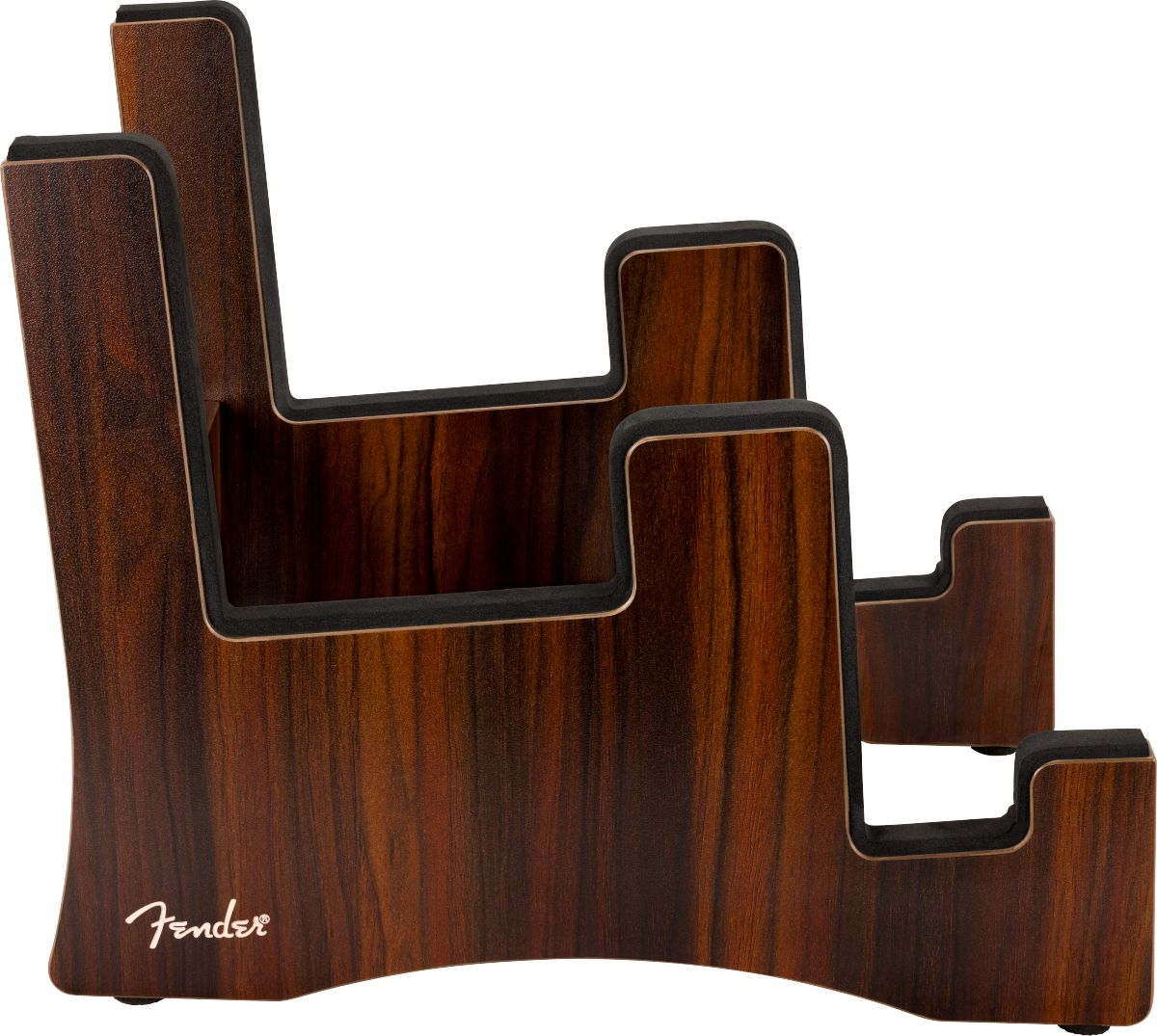 Fender Deluxe Wooden 2-Tier Multi Stand – Bild 2
