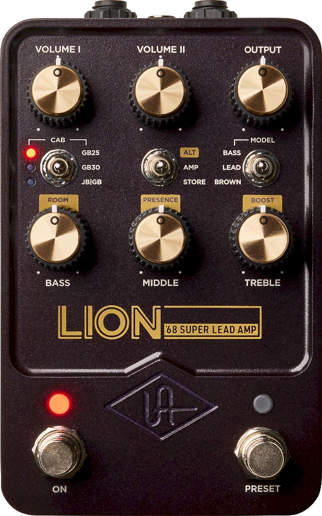 Universal Audio UAFX Lion 68 Super Lead Amp