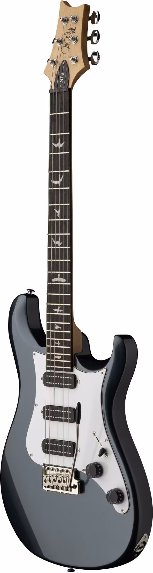 PRS SE NF3 Gun Metal Grey/RW
