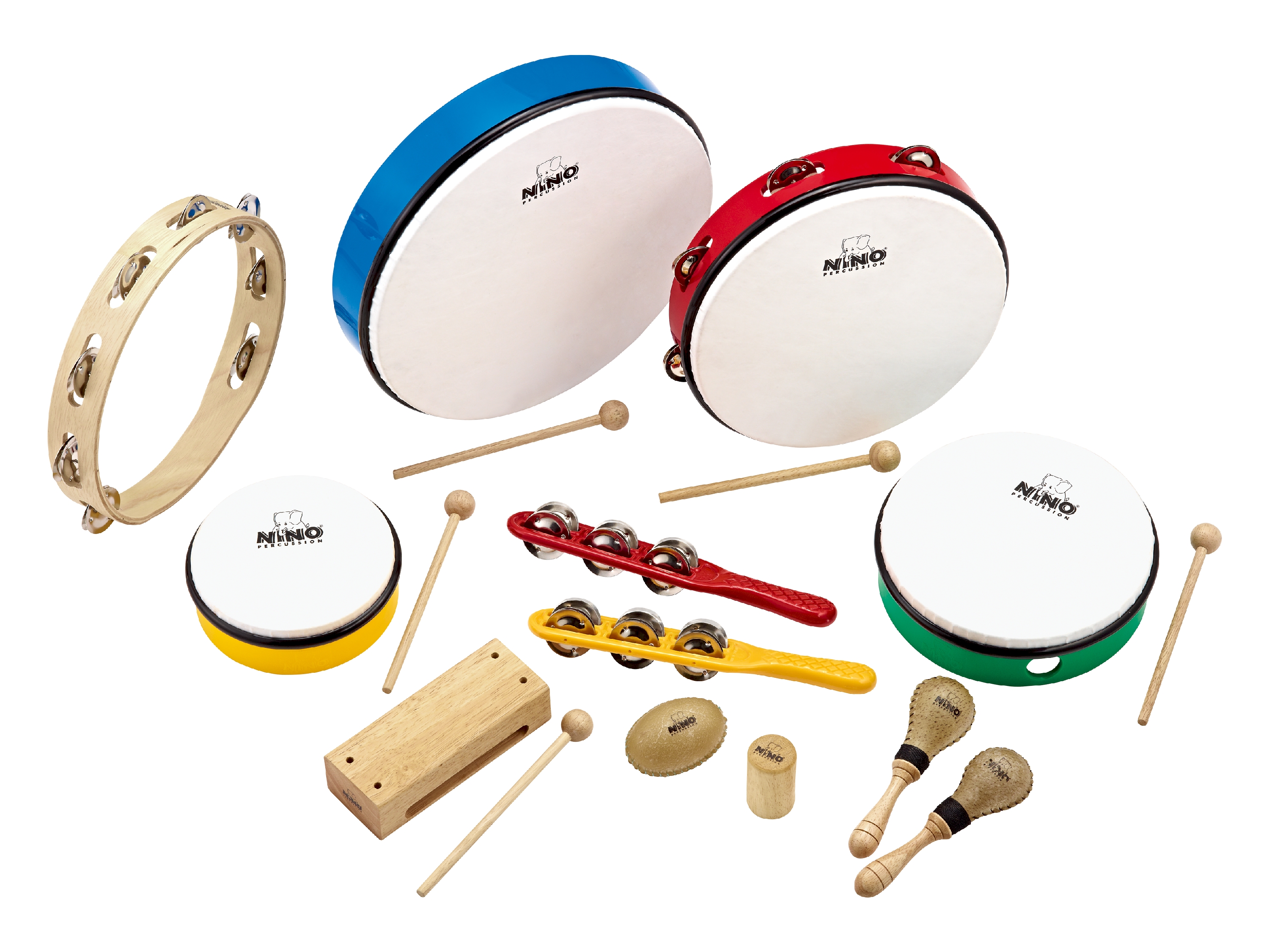 Meinl NINOSET012 Percussion Set