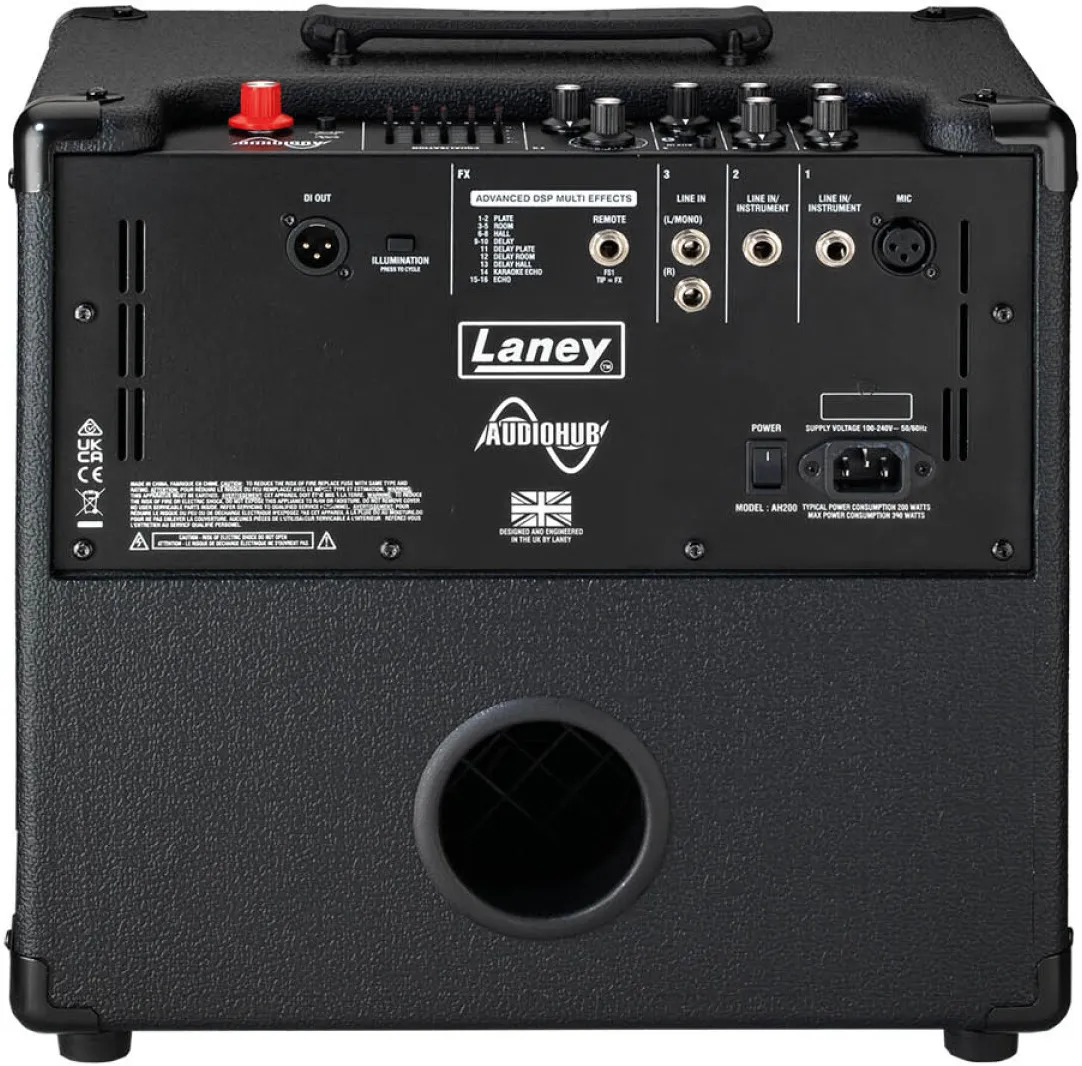 Laney AH 60 Keyboard and multi instrument combo amp, 60w 8" – Bild 5