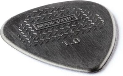 Dunlop Max-Grip Plektrum 1,00mm Dark Gray 449R100