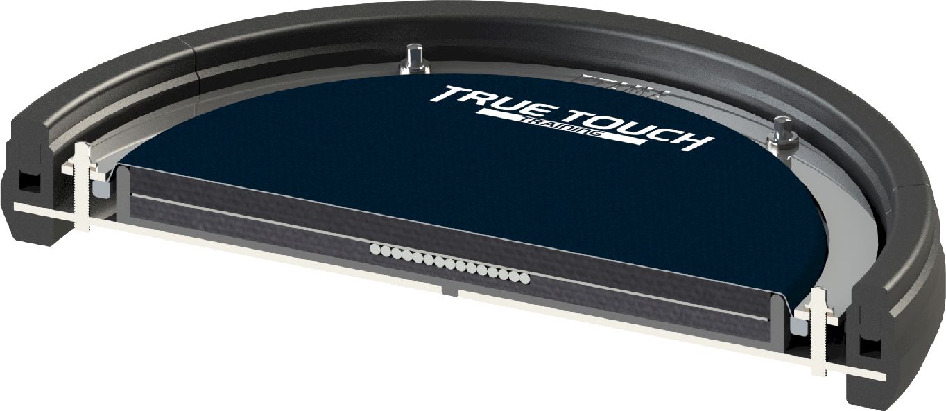 Tama TTSD10 Acousti-Tone True Touch Training Snare Pad 10" – Bild 5