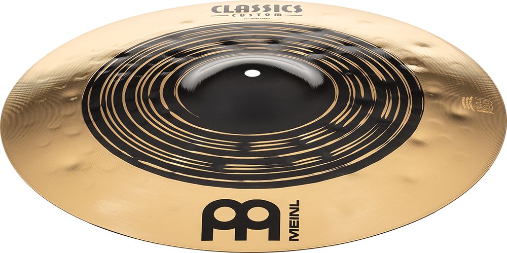 Meinl CC16DUC Classics Custom Dual Crash 16