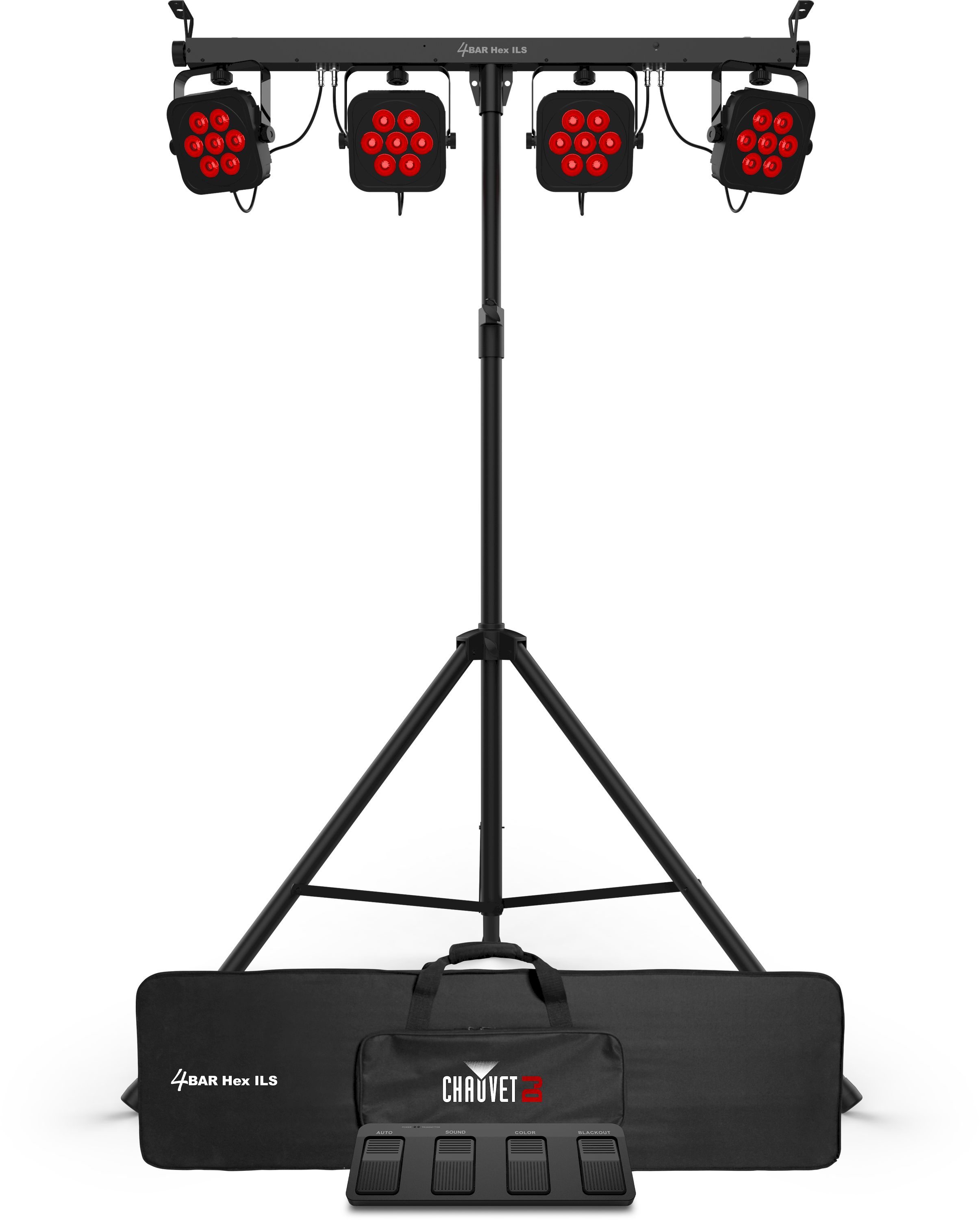 Chauvet DJ 4Bar Hex ILS