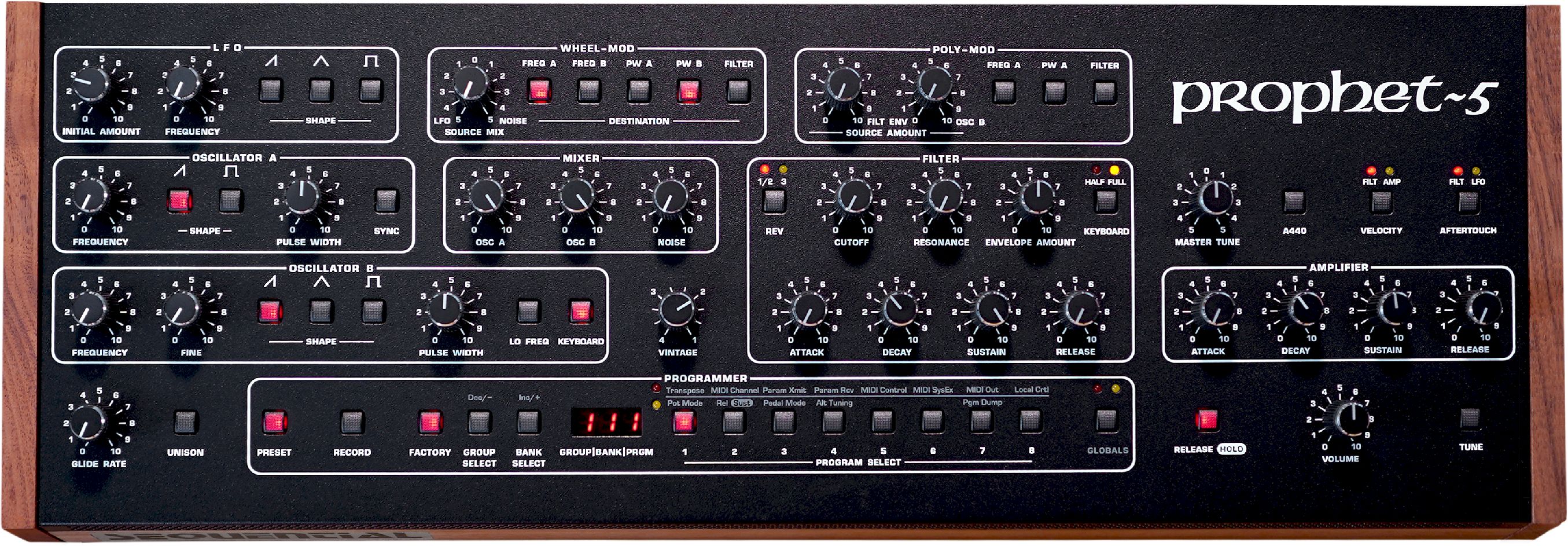 Sequential Prophet 5 Desktop Sequential Prophet 5 Desktop
