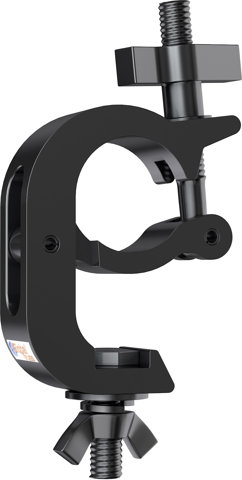 Global Truss Selflock Hook Small 32-35/30/100kg stage black