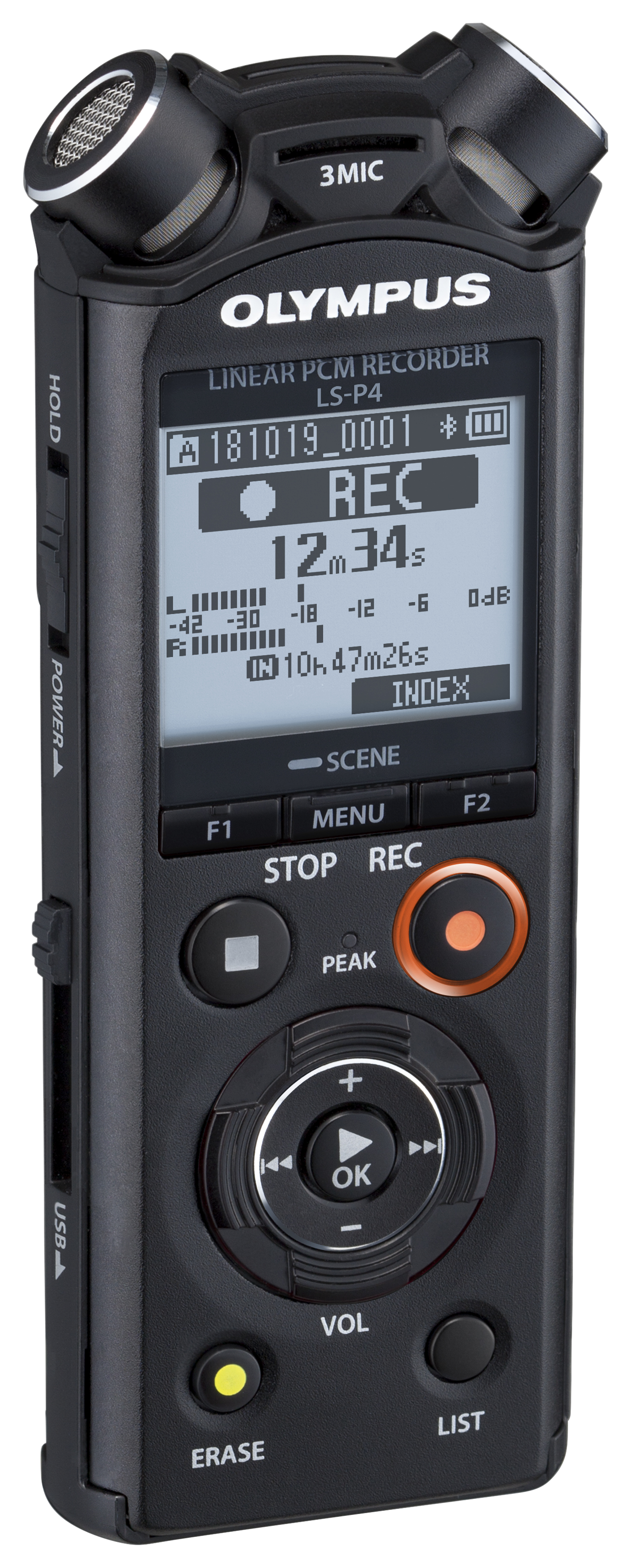 Olympus LS-P4 – Bild 2