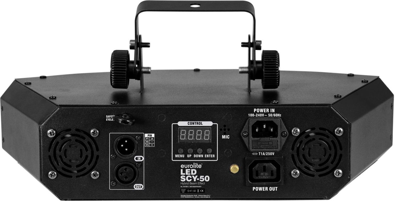 Eurolite LED SCY-50 Hybrid Strahleneffekt – Bild 2