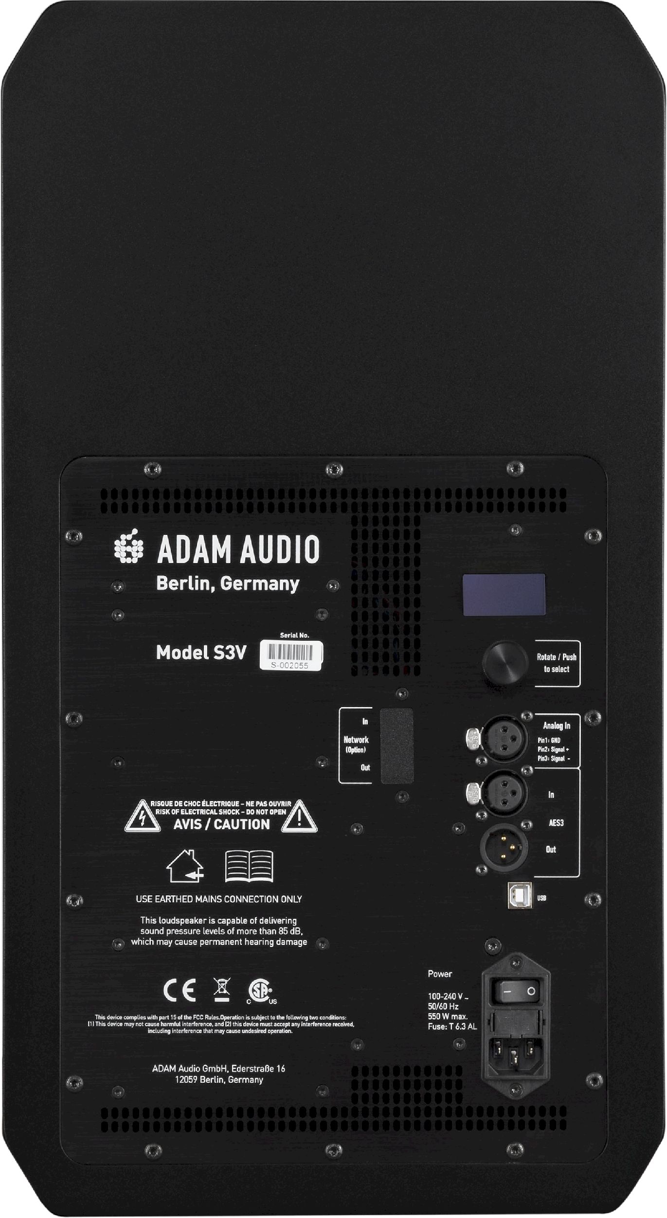 ADAM Audio S3V 