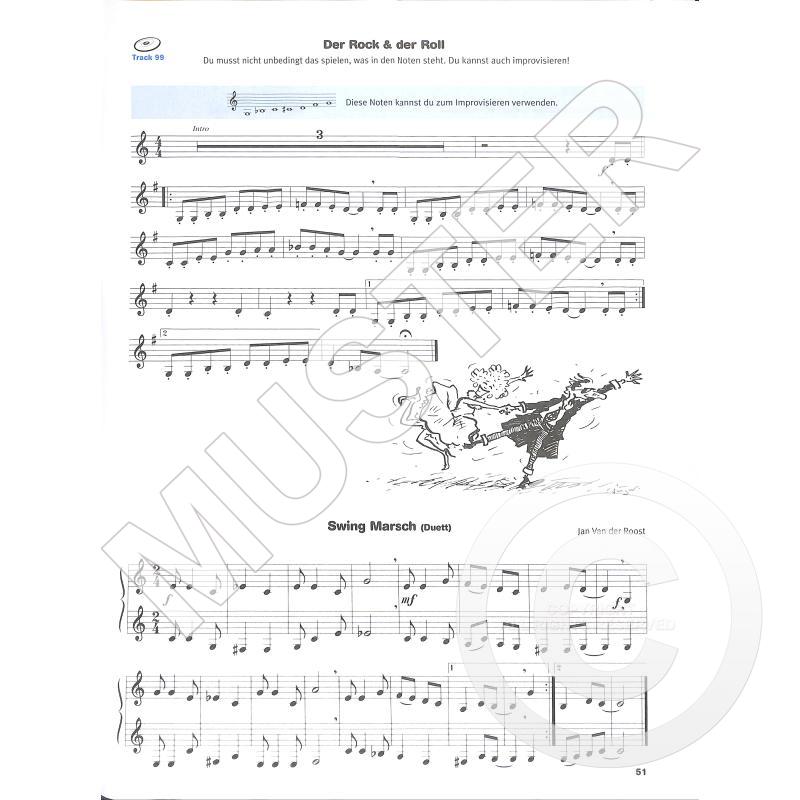Listen, Read & Play School 1 Clarinet – Bild 4