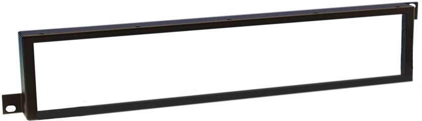 Adam Hall 87442 Frontabdeckung Acrylglas 2 HE Adam Hall 87442 Frontabdeckung Acrylglas 2 HE