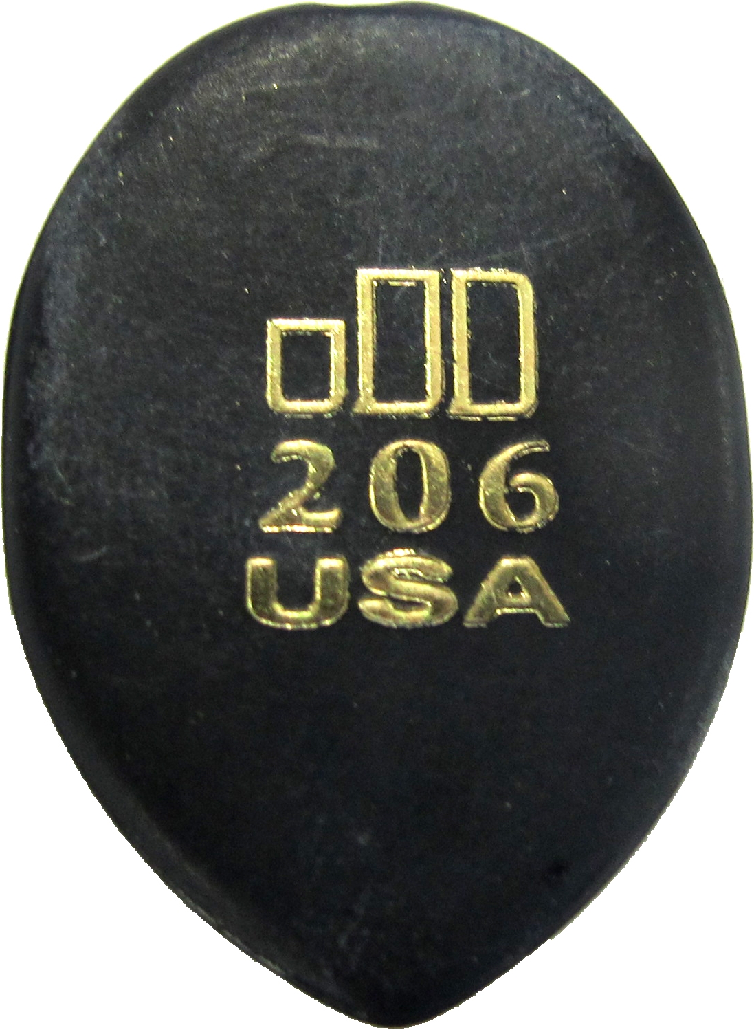 Dunlop Jazz Tone 206 Plektrum 477R206