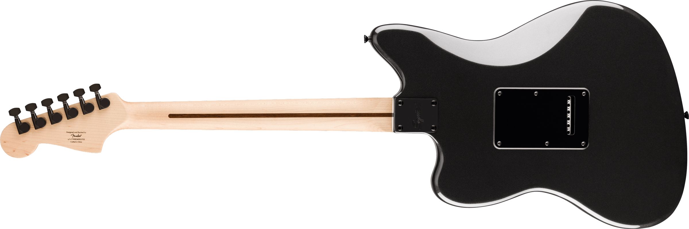 Fender Squier Affinity FSR Jazzmaster Metallic Black – Bild 2