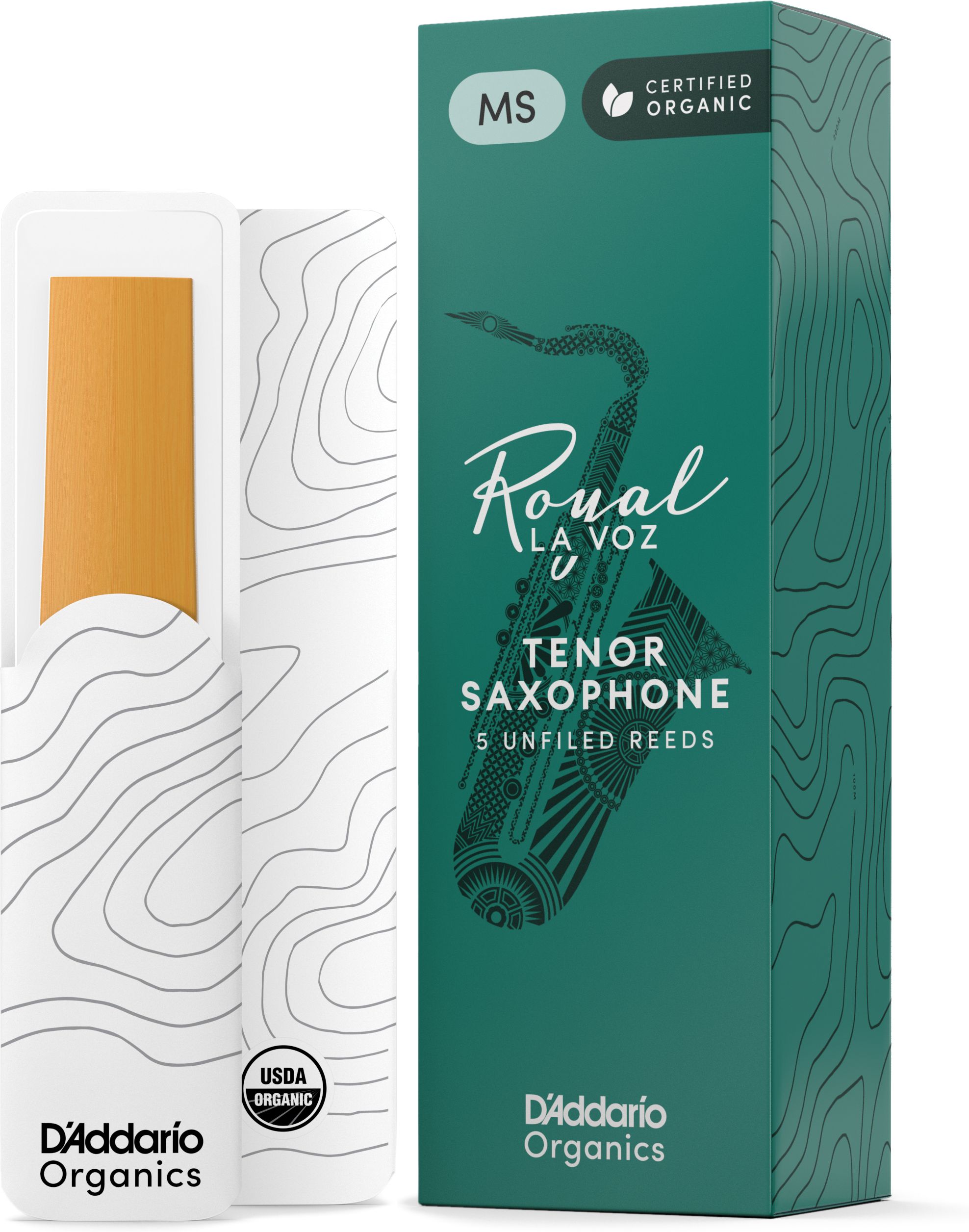 D'Addario Organic Royal LaVoz Tenor MS – Bild 4