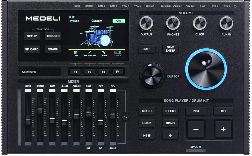 Medeli MZ928 E-Drumset – Bild 6