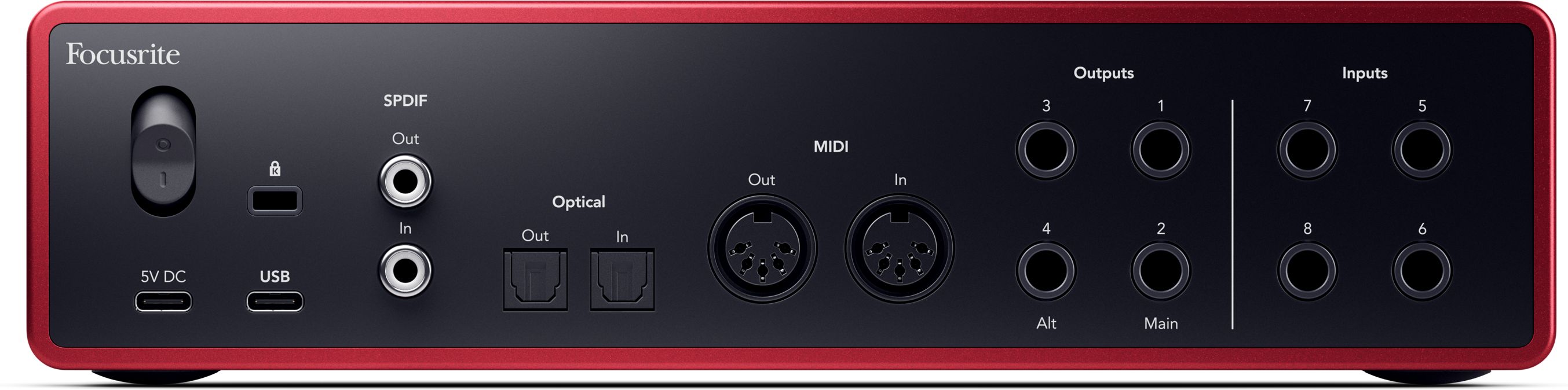 Focusrite Scarlett 18i16 4th Generation – Bild 4
