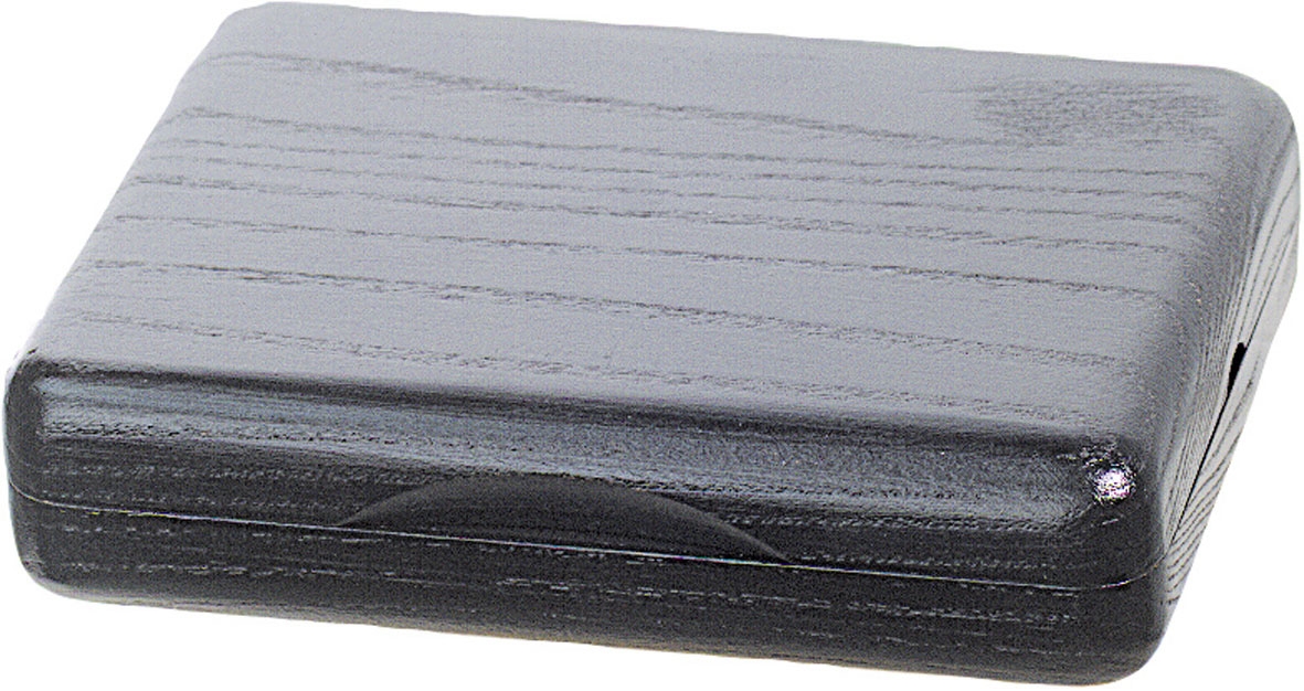 EM reed case clarinet, black EM reed case clarinet, black