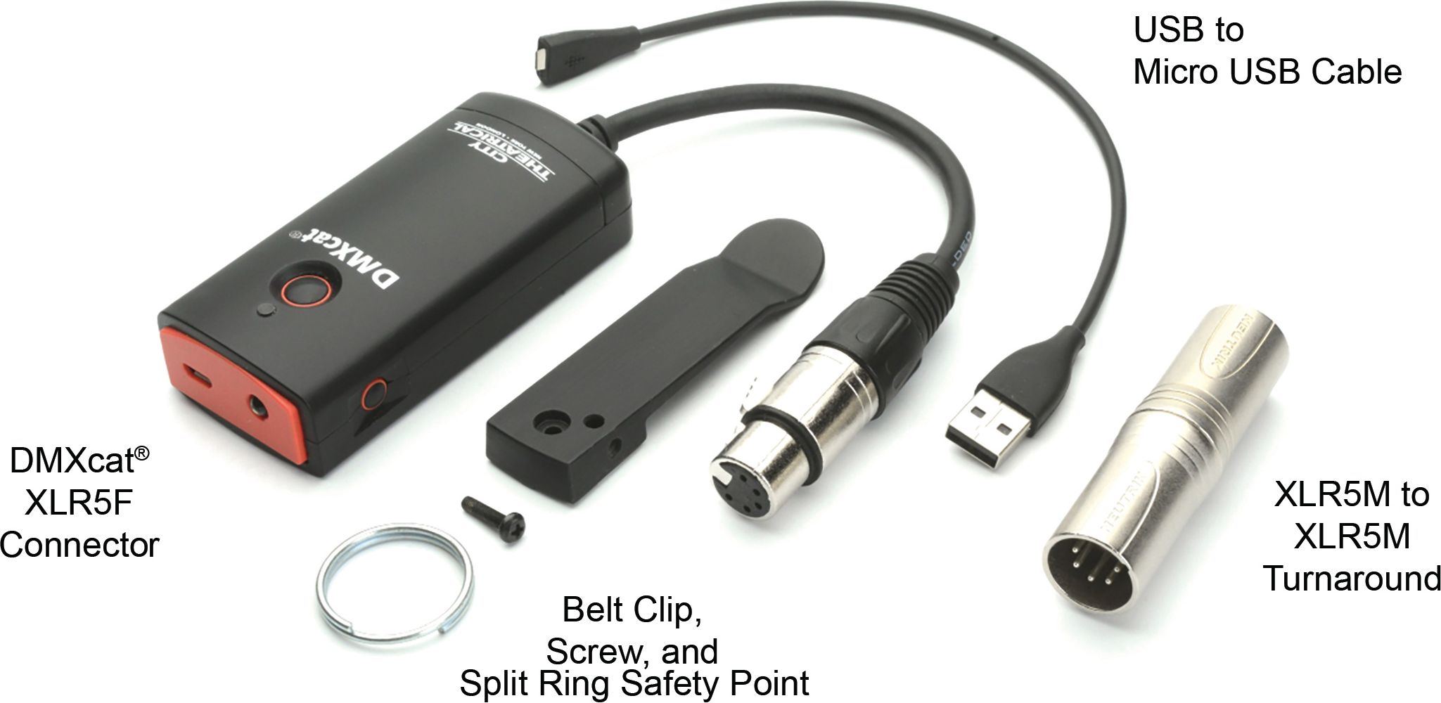 City Theatrical DMXcat™ Multi Function Test Tool (Return) – Bild 4