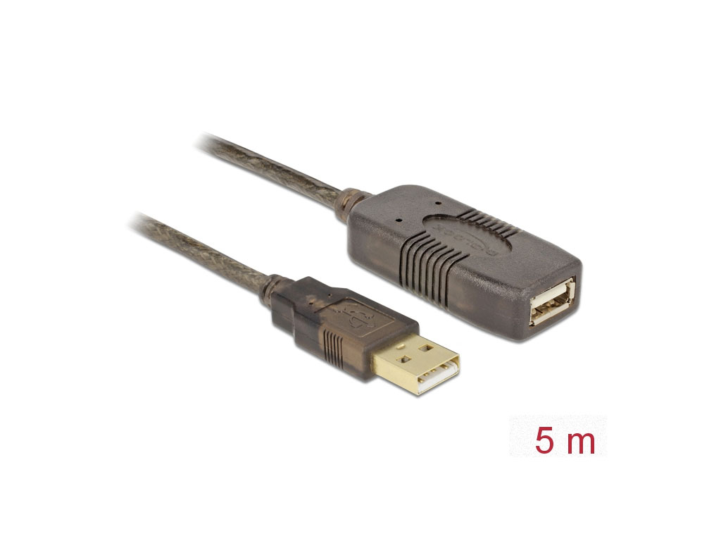 Delock USB 2.0 Verlängerung – Bild 2