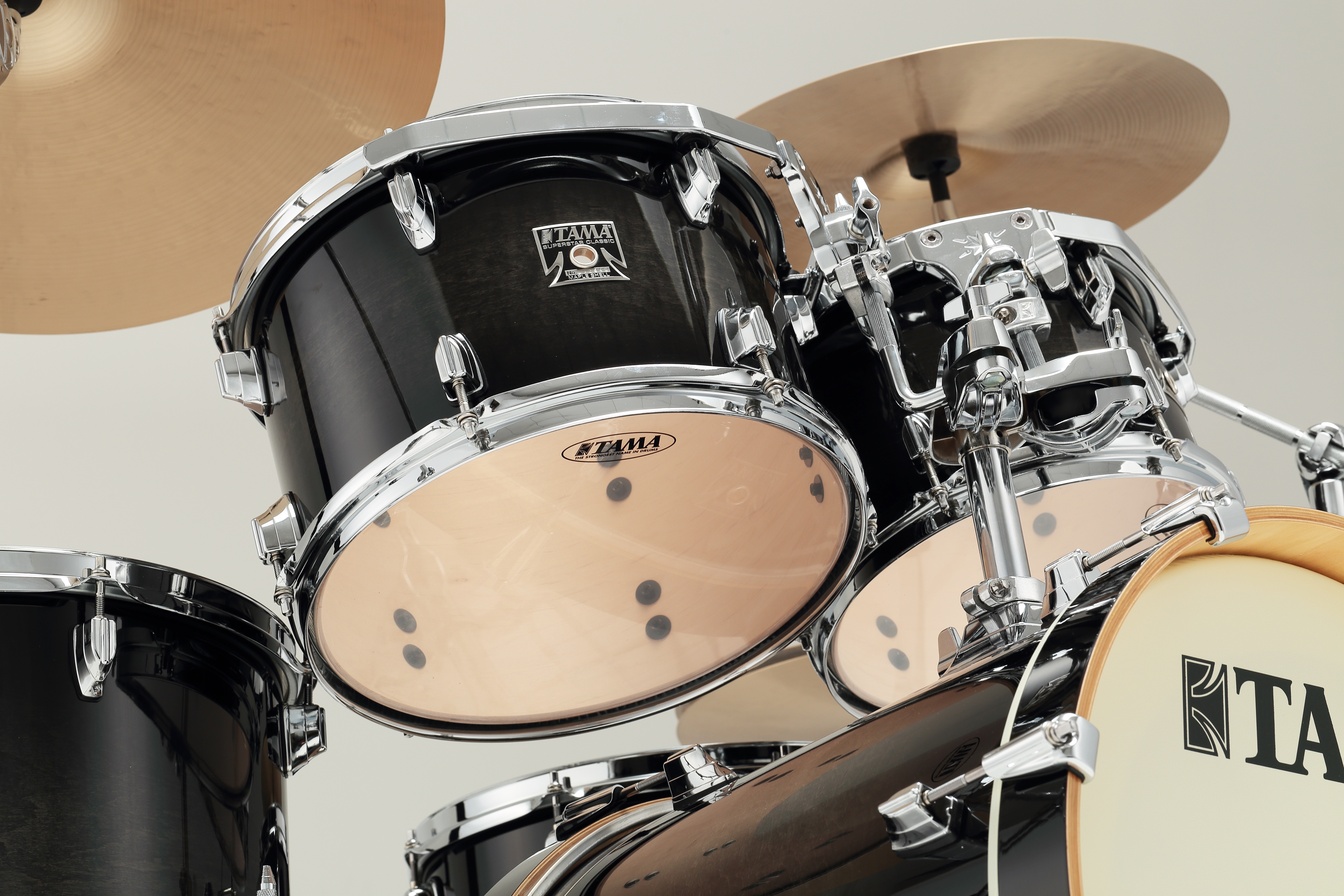 Tama CL50R-TPB Superstar Classic Transparent Black Burst – Bild 3