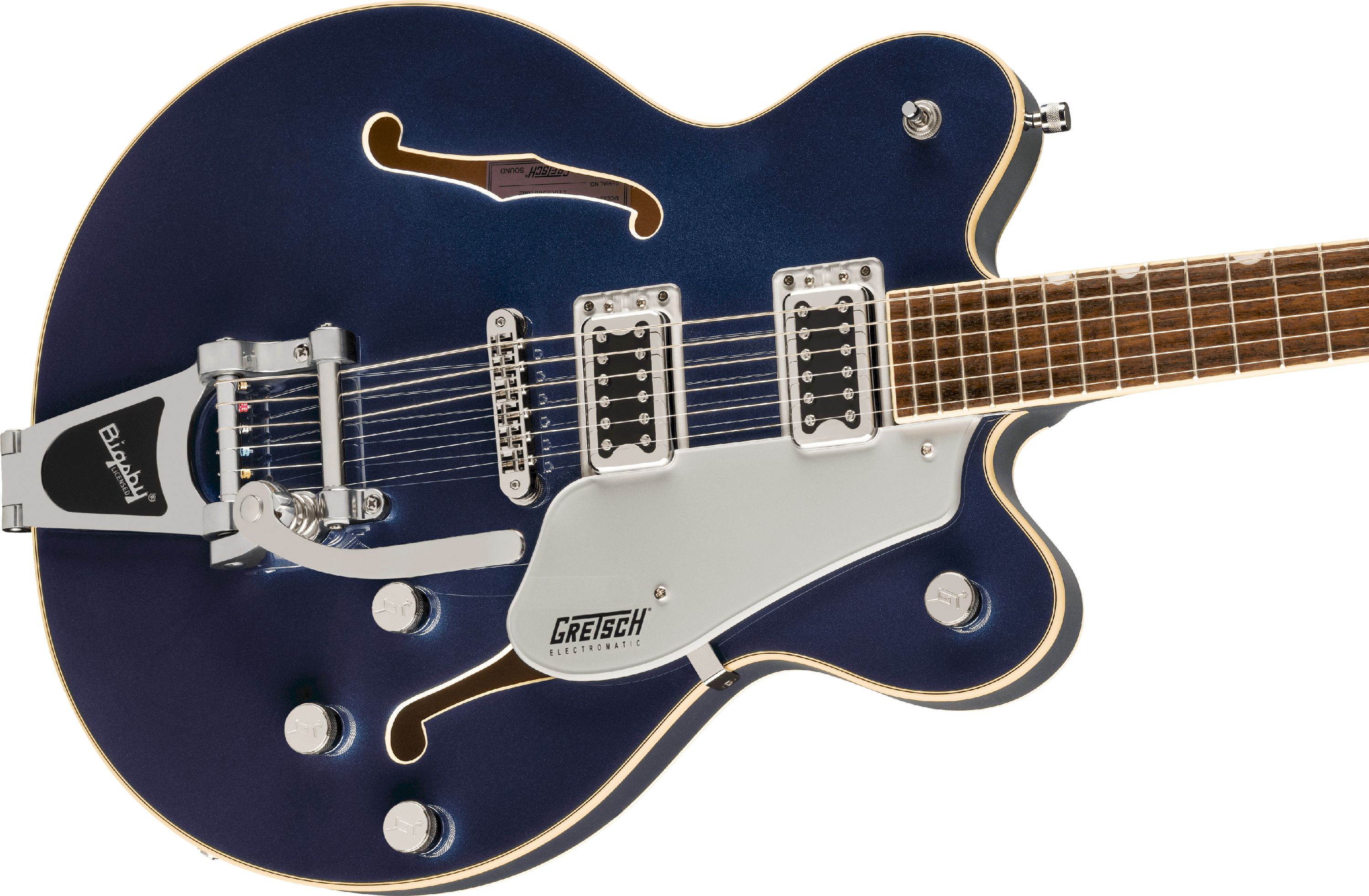 Gretsch G5622T Electromatic Centre Block Double Cut Bigsby Midnight Sapphire
