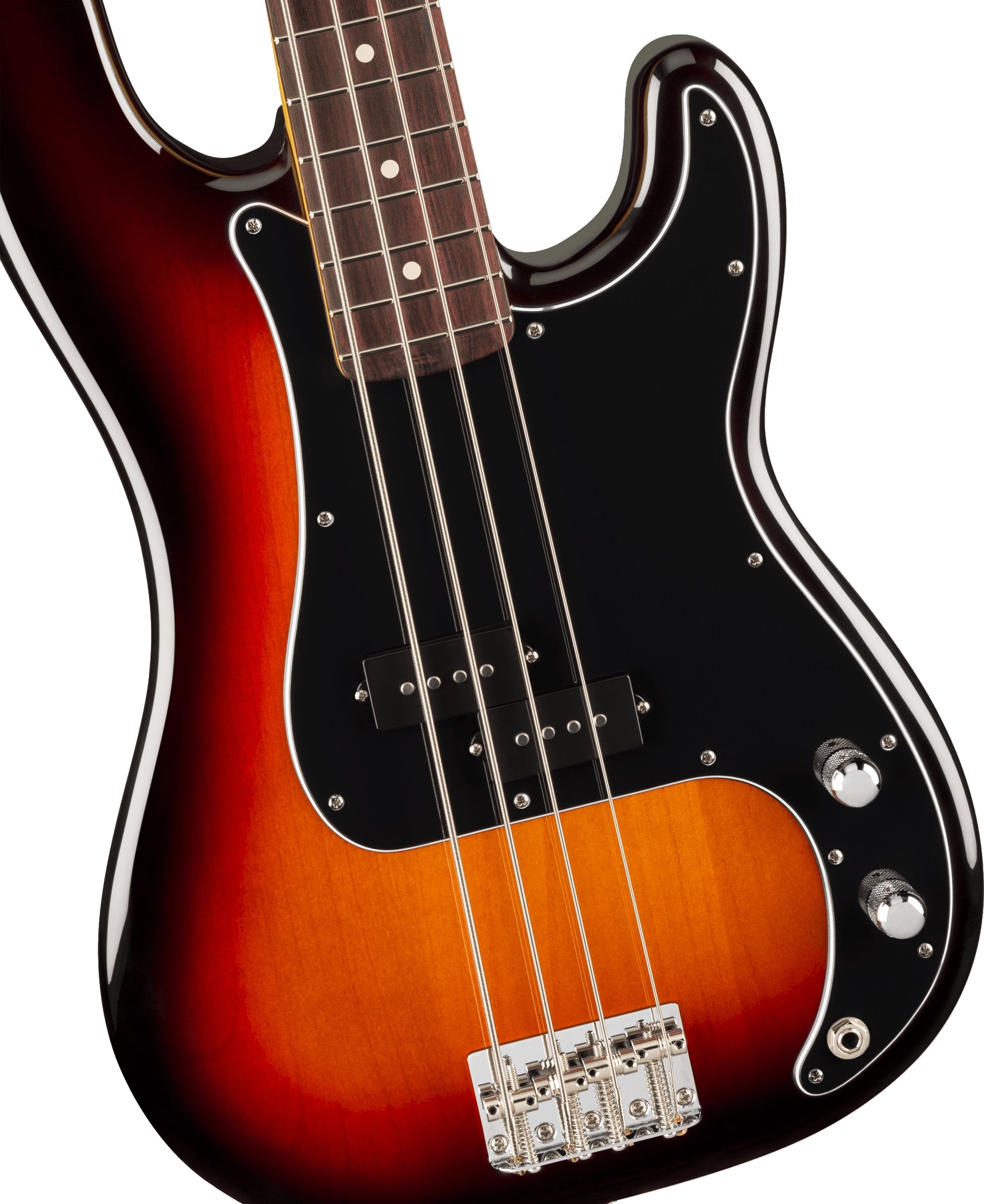 Fender American Professional Classic Precision Bass 3-Color Sunburst – Bild 4