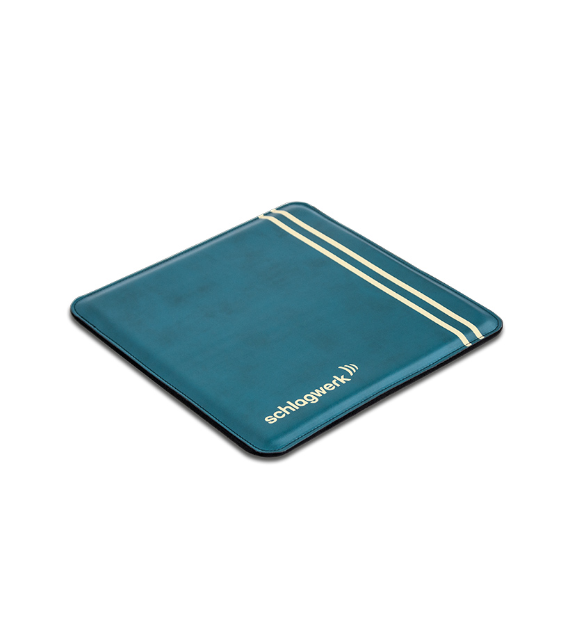 Schlagwerk Cajon Pad Retro Teal Blue Schlagwerk Cajon Pad Retro Teal Blue