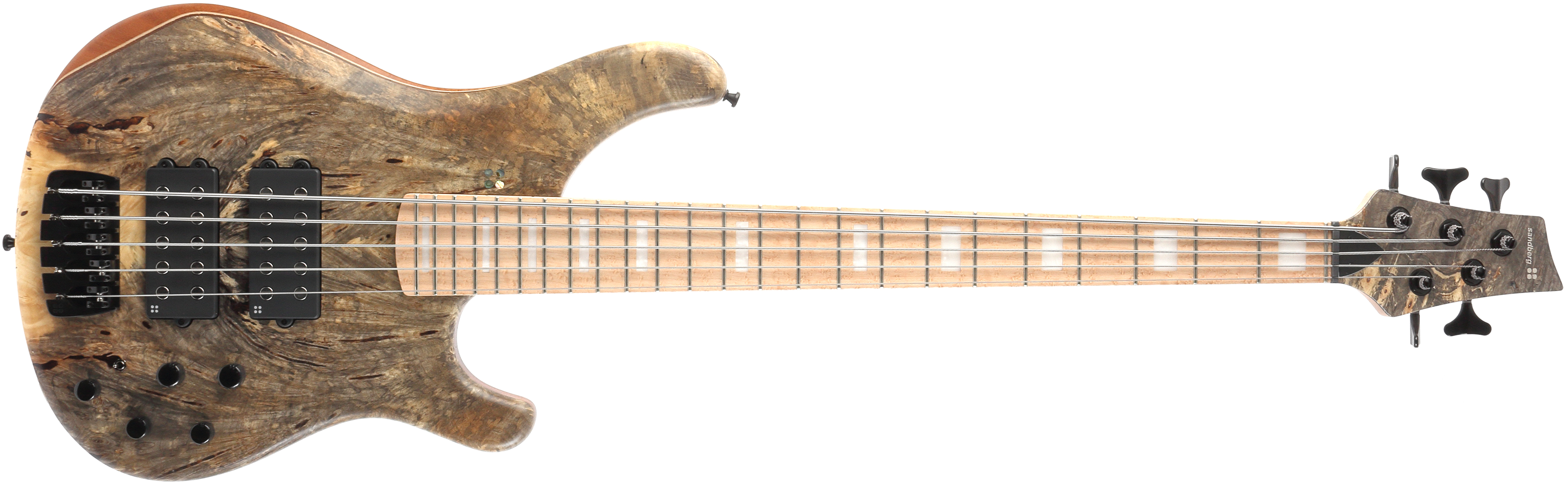 Sandberg Basic Ken Taylor 5 Buckeye Burl Birdseye / Maple FB