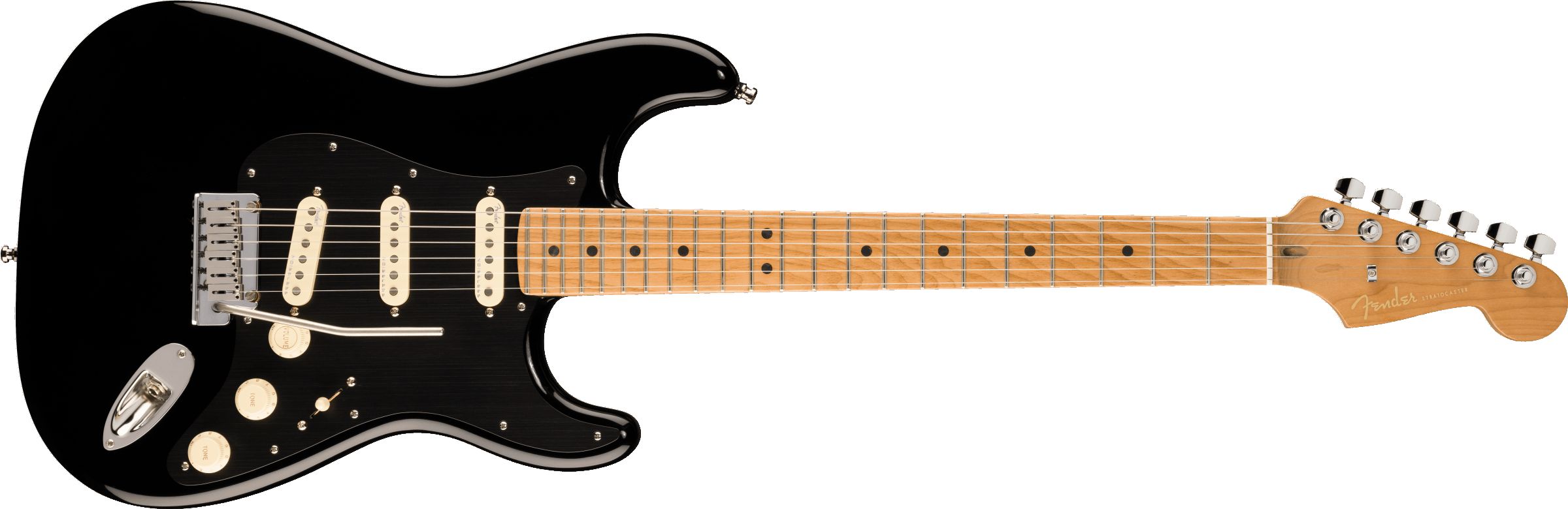 Fender American Ultra II Stratocaster Black/MN Limited Edition