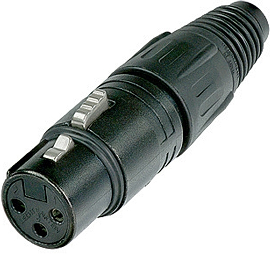 Neutrik NC3FX-BAG