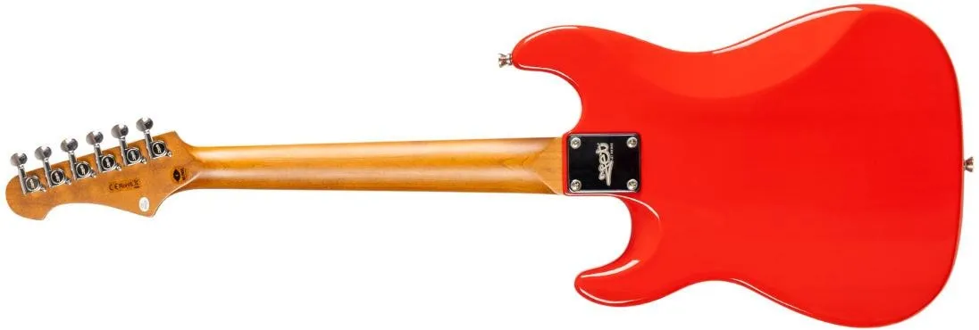 Jet Guitars JS-300 Mini Red – Bild 2