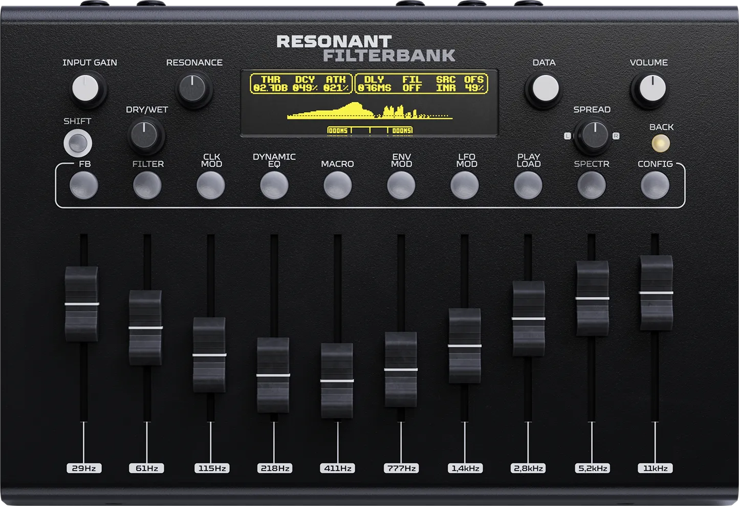 Erica Synths Resonant Filterbank