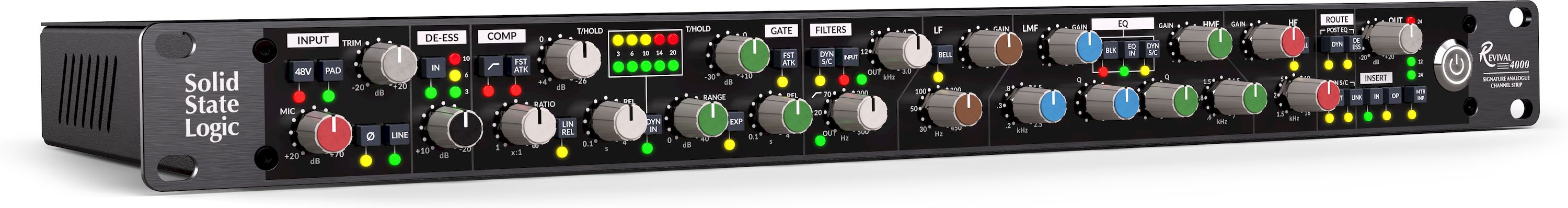 SSL REVIVAL 4000 Channel Strip – Bild 2