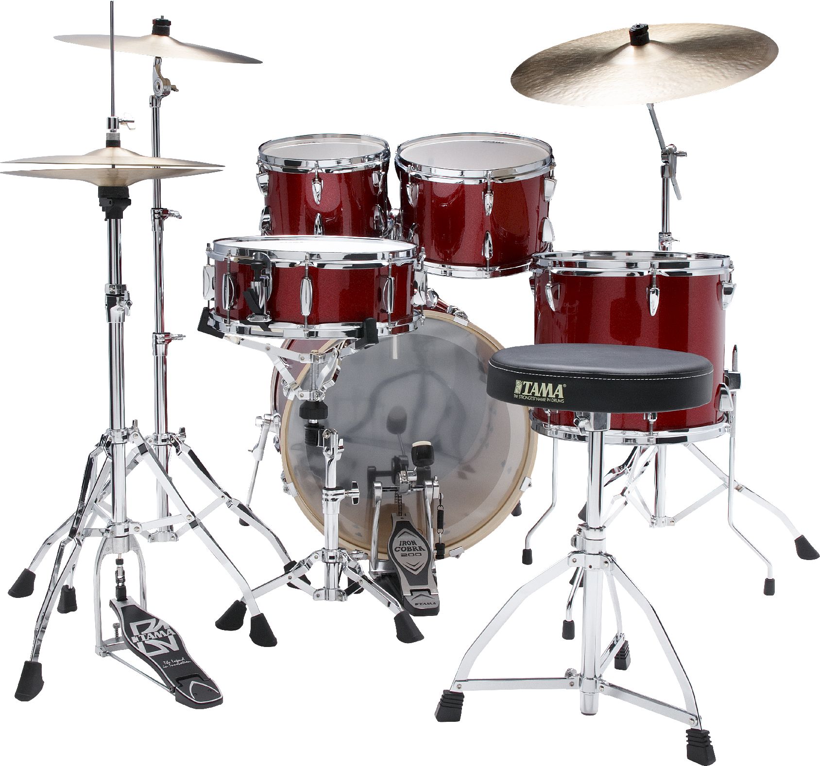 Tama IP50H6W-BRM Imperialstar Drumset - BRM – Bild 3